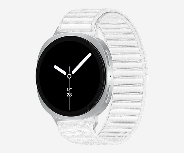 Fabric Band in White